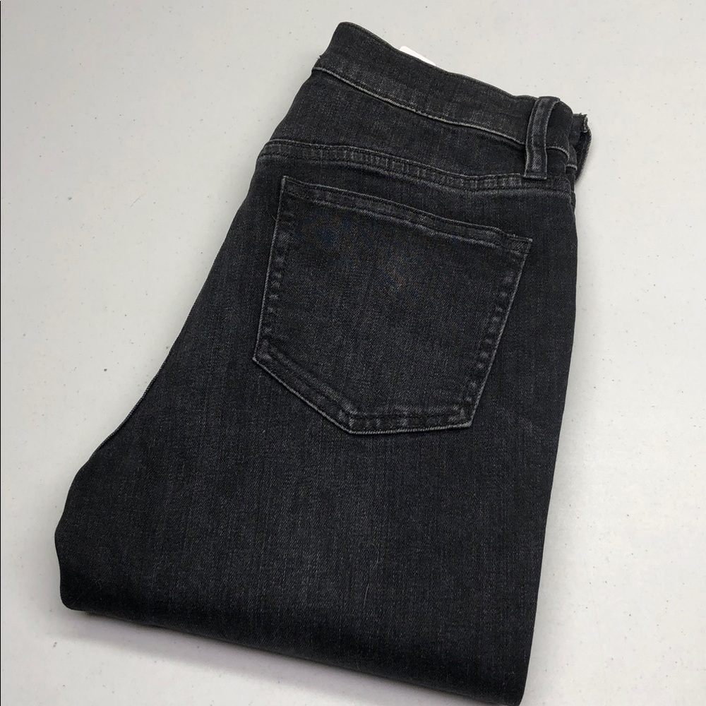 NWT J CREW BLACKWASH 9” HIGH-RISE TOOTHPICK SKINNY JEANS 26x28 ⭐️